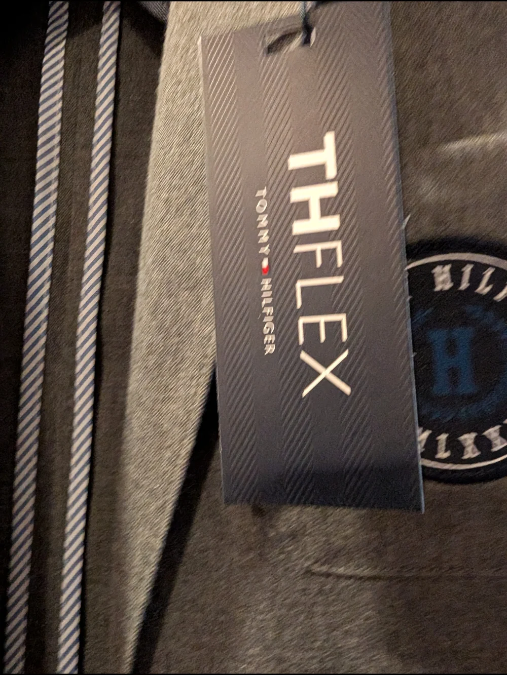 Men's Gray Single-Breasted Blazer